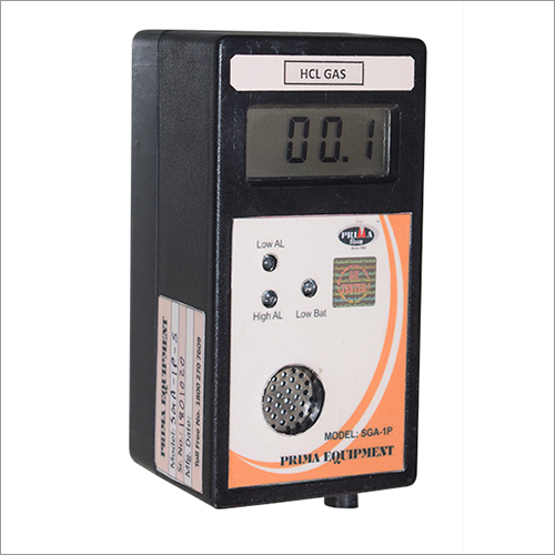 Personal Safety Gas Alarm By PRIMA EQUIPMENT