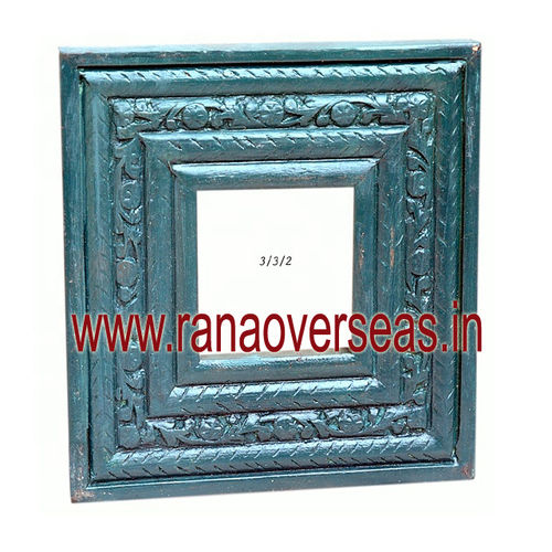 Wood Fancy Wooden Wall Mirror Photo Frames