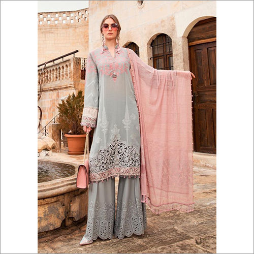 Washable Ladies Sharara Suit