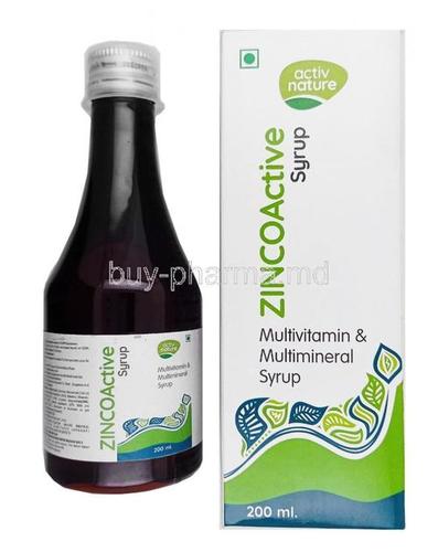 Zincovit Syrup Health Supplements