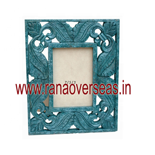 Wooden Wall Mirror Frame for Home & Office Decoration
