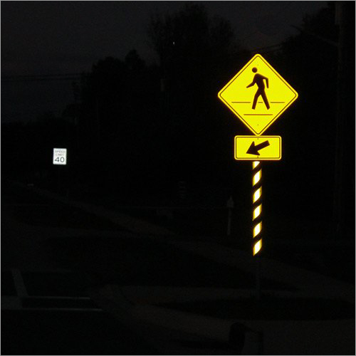 Retro Reflective Signage