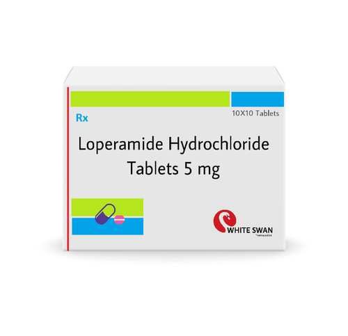 Loperamide Hydrochloride Tablets Specific Drug