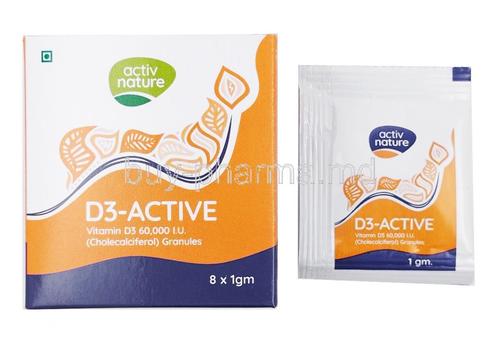 D3-ACTIVE SACHET