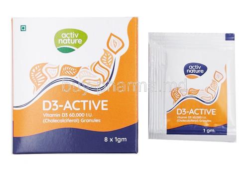 D3-Active Sachet Health Supplements