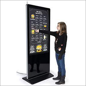 Display Touch Kiosk Warranty Period: 01 Year