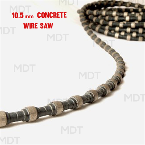 10.5mm Concrete Wire Saw By MADRAS DIAMOND TOOLS