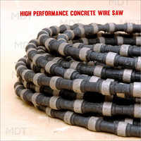 High Performance Concreate Wire SAW