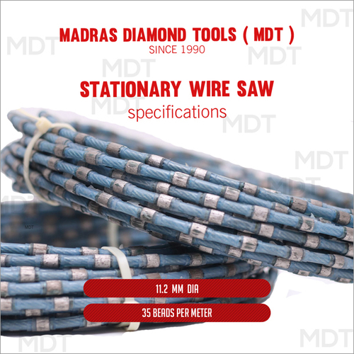 Sizes Available Statutory Wire Saw