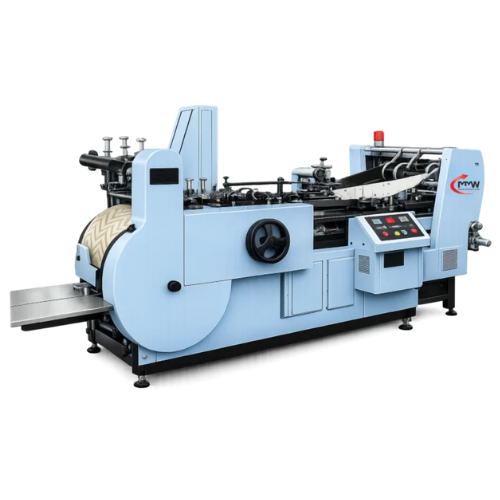 Craft Paper Bag Machines - Automatic Grade: Automatic