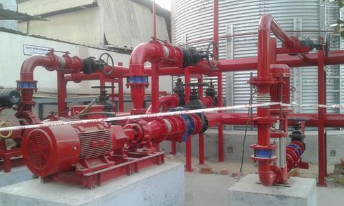 Fire Fighting Protection System By B H INFRASTRUCTURE