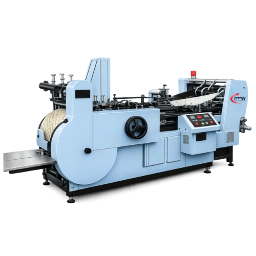 Paper Bag Making Machine With Four Colour Flexo Printing