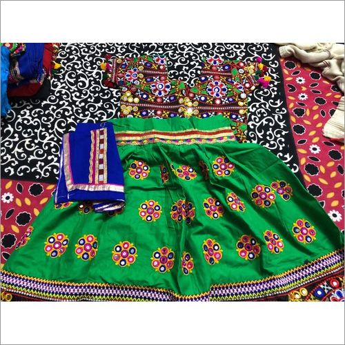 Anti Wrinkle Kids Designer Lehenga Choli