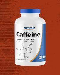 Caffeine Tablet As Directed By Physician.