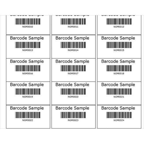 Barcode Stickers