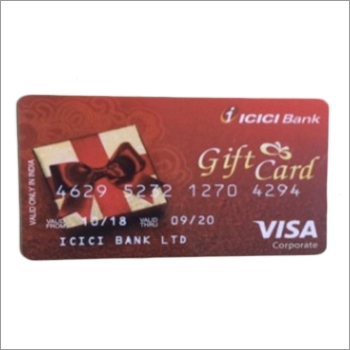 Gift Prepaid Card Use: Banking