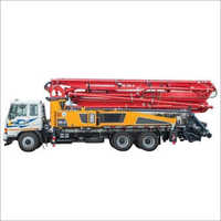 Concrete Boom Pump Rental Service