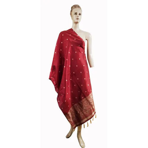 Printed Fringes Designer Dupatta