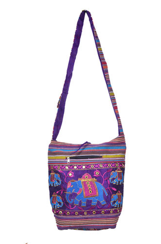 Female Cotton Shoulder Bags