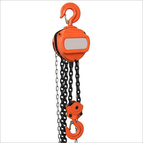 Chain Pulley Block By HK INDUSTRIES