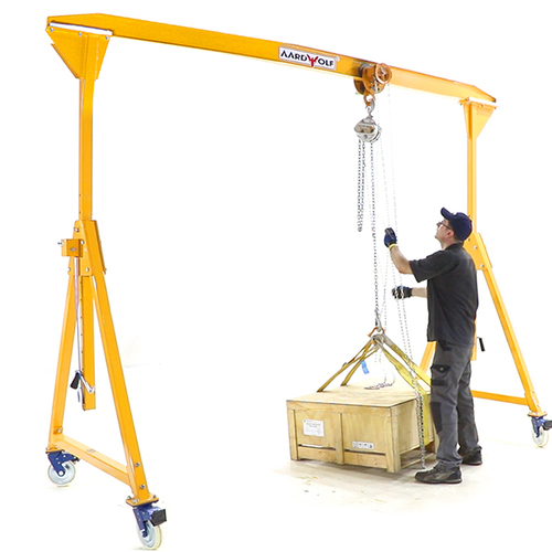 Portable Gantry Cranes By HK INDUSTRIES