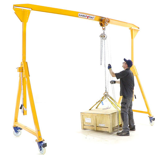 Portable Gantry Cranes By Hk Industries