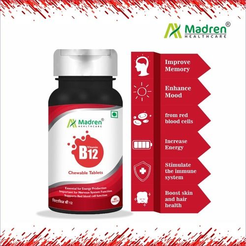 VITAMIN B12 CHEWABLE TABLET