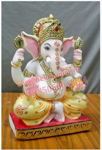 Marble Ganesh Morti