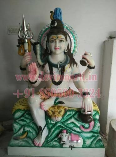 Best Marble Lord Shiva Statue - Height: 2 Foot (Ft)