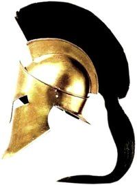 Medieval Spartan Helmet King Leonidas 300 Movie Helmet Replica - Role Play Helm