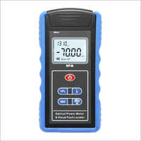 Fiber Optic Power Meter