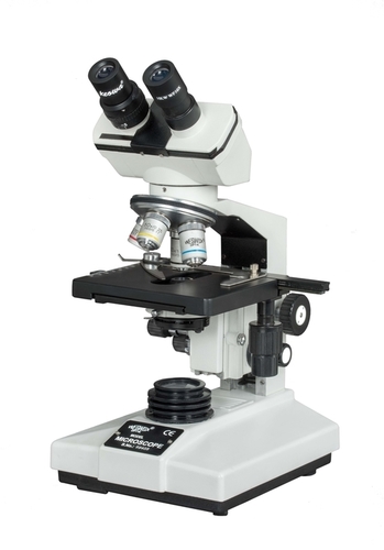 Binocular Microscope With Led Light Source