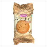 Ajwain Cookies - All-purpose Flour, Richly Textured With Spices & Herbs | Crispy, Low-fat, Perfect With Beverages