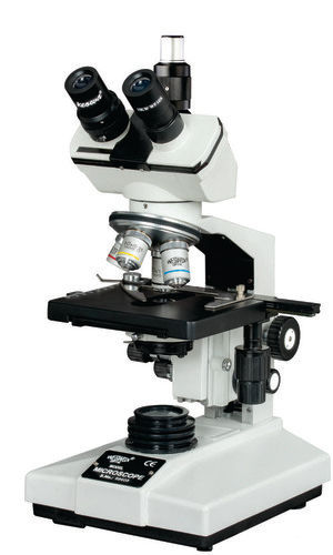 Photoplan Trinocular Microscope