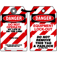 Lockout Tags