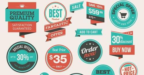 Advertising Stickers