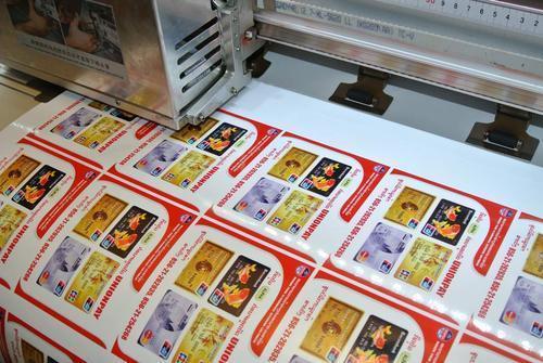 Pvc Label Sticker Printing Services