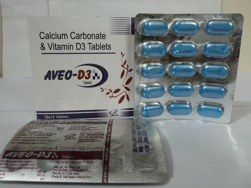 Calcium Carbonate and Vitamin D3 Tablets