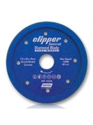 Clipper Flat Diamond Wheels