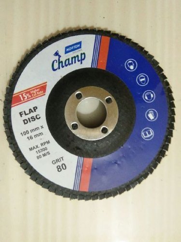 Norton champ flap disc