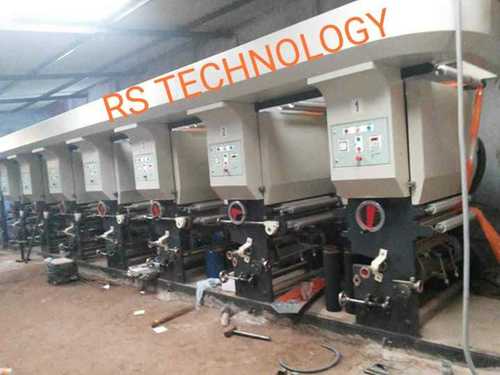 Rotogravure Printing Machine By RS TECHNOLOGY