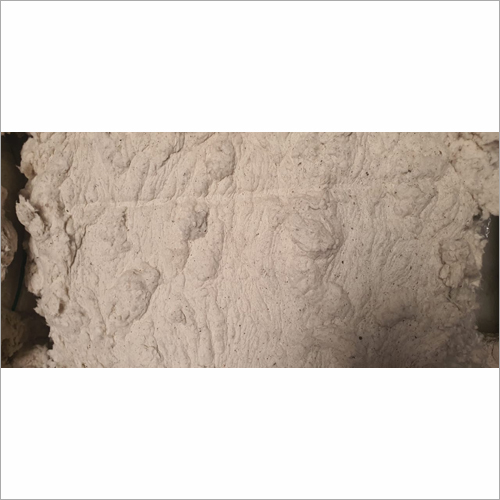 White Flat Kimpax Cotton Waste