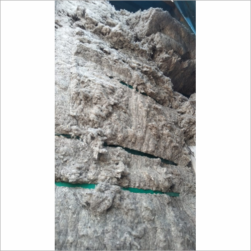 Dropping Cotton Waste