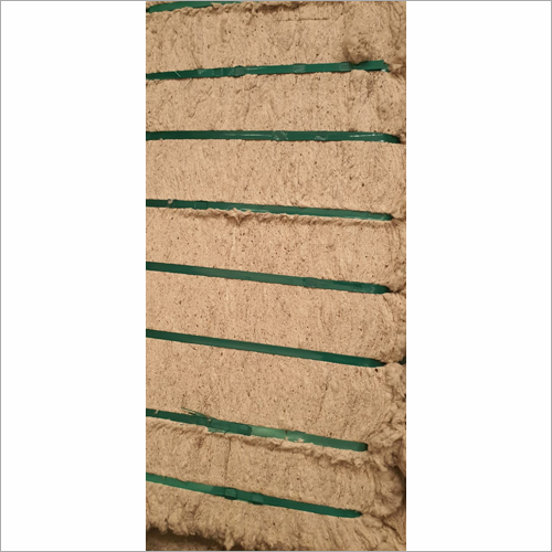 Sweeping Cotton Waste