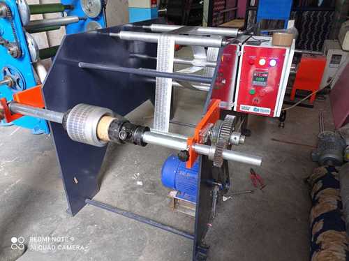 DOCTORING REWINDING MACHINE By RS TECHNOLOGY
