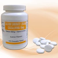 Calcium Carbonate Chewable Tablets