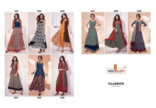 Classico - Gown Style Kurti