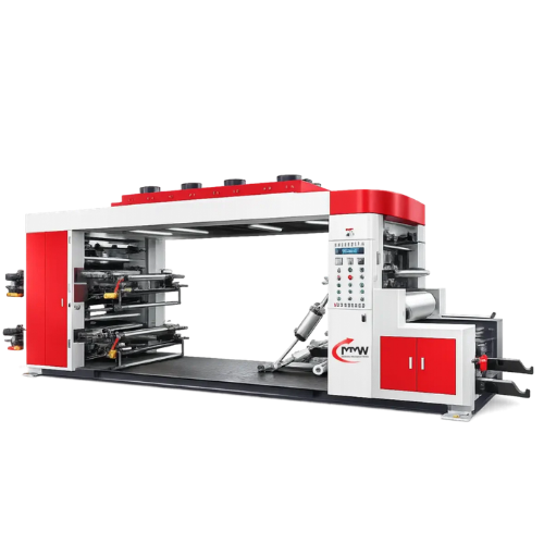 Hdpe Bag Printing Machine - Film Material, 20 Inches Width, 2 To 8 Colors | 100 Printing Speed, Plc Control, Fully Computerized, Automatic System