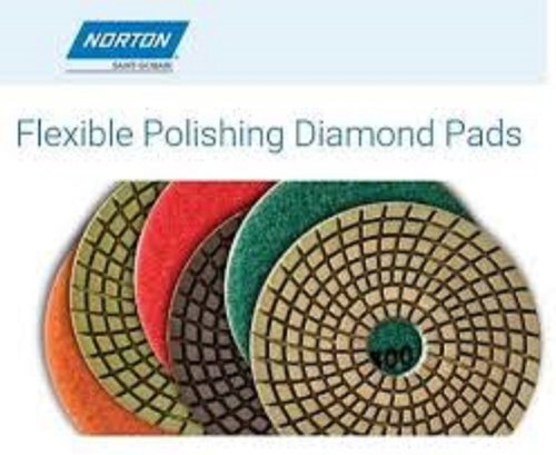 Norton Clipper Diamond Polishing Pads