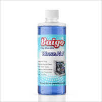 Rinse Aid Liquid Dishwasher - Oxy-rich Formula, Eco-friendly Surfactants & Bleach For Machine Wash, Soft Water Use, Regular Temperature
